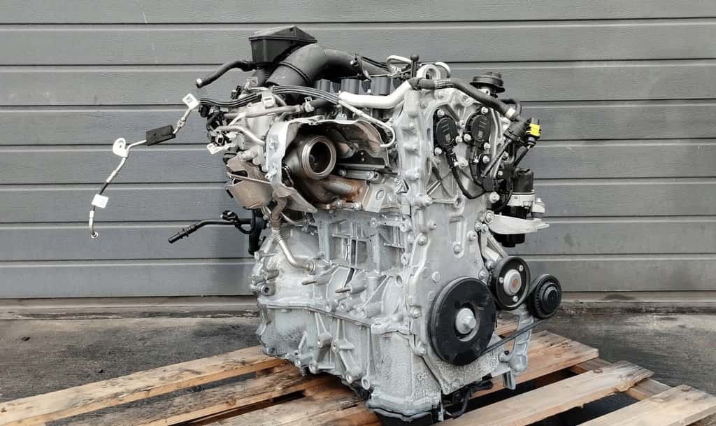 Moteur M 139.980 vue 3