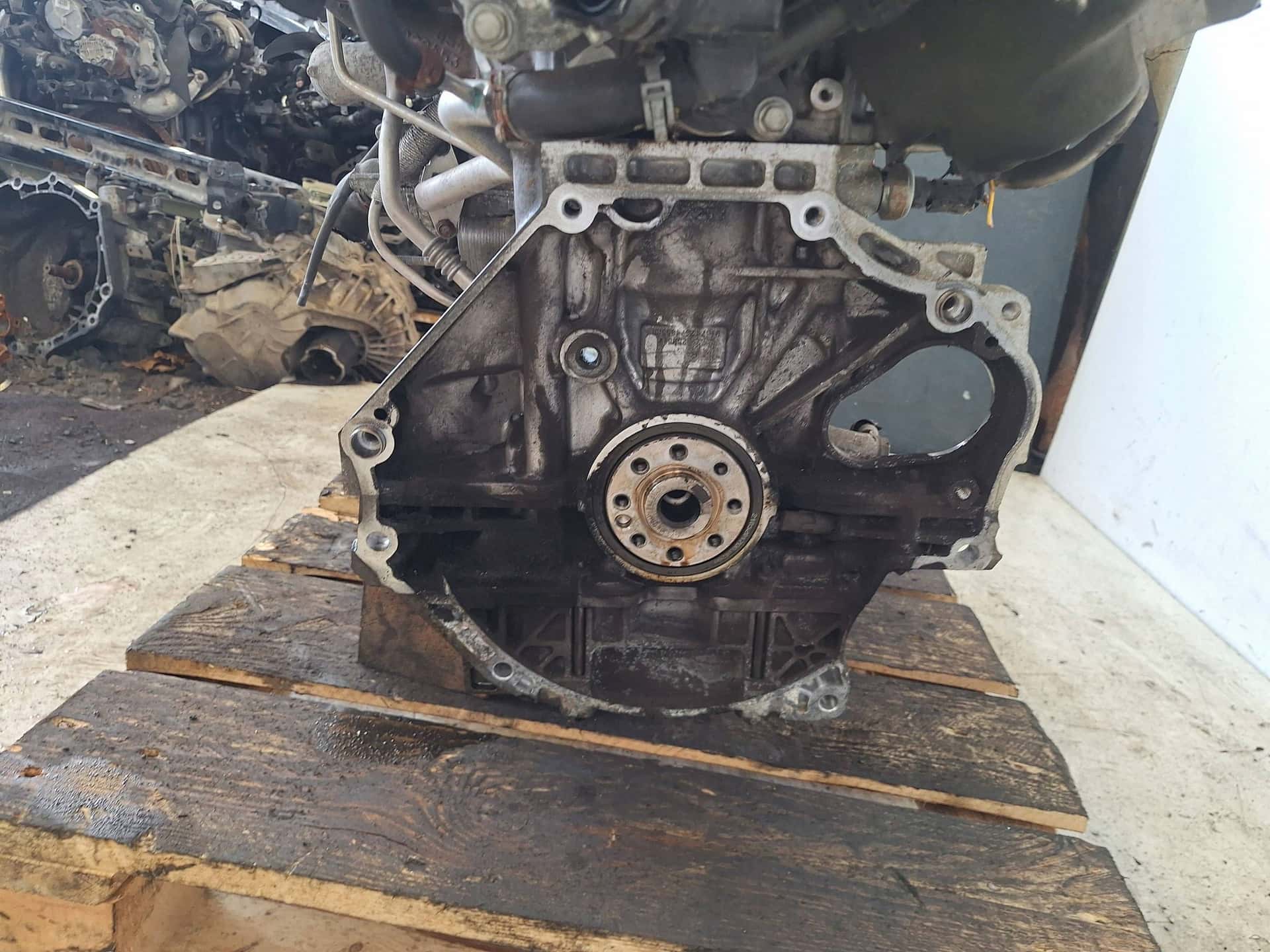 Moteur B 15 SFT vue 6