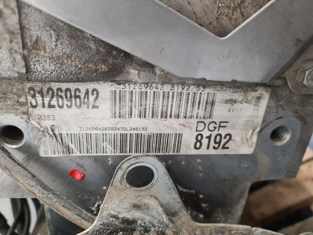 Moteur M54 B22 (226S1) vue 5
