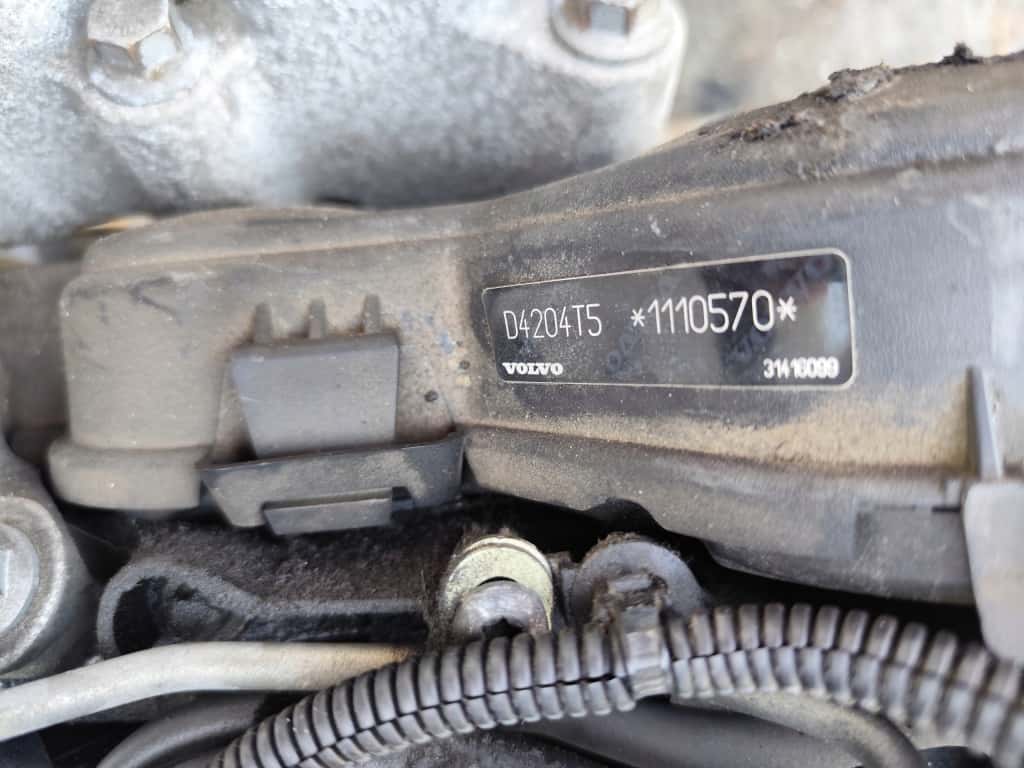 Moteur D 4204 T5 vue 6