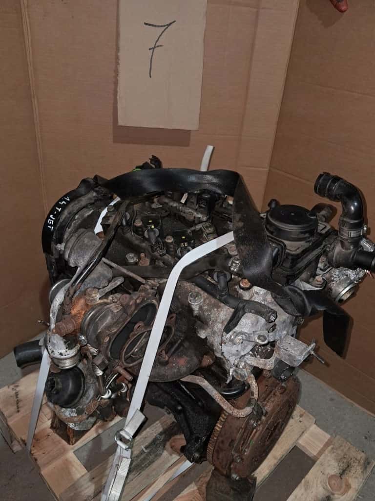 Moteur 198 A1.000 vue 6