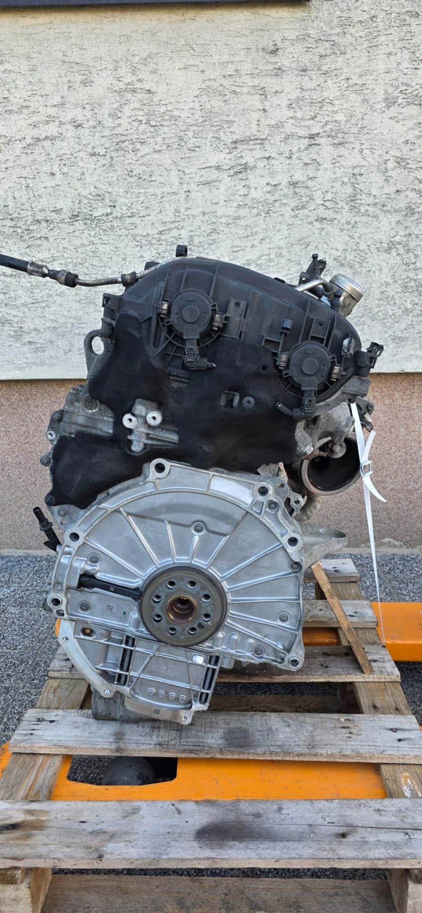 Moteur B38 B15 A vue 3
