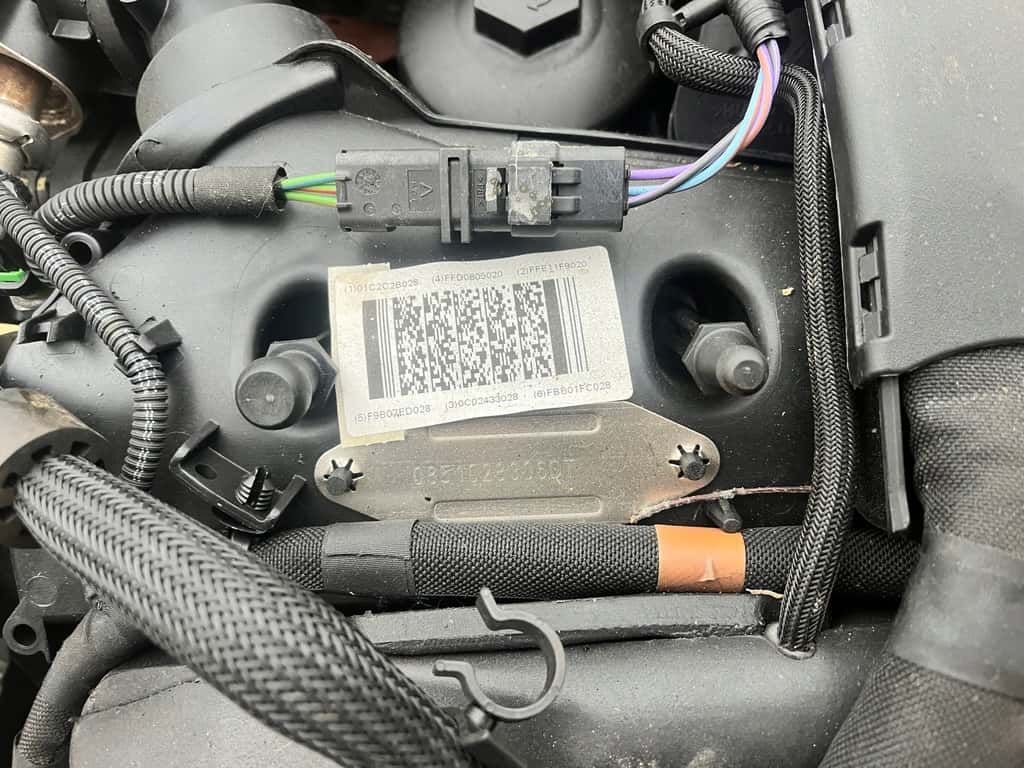Moteur 306DT(AJTDV6) vue 4