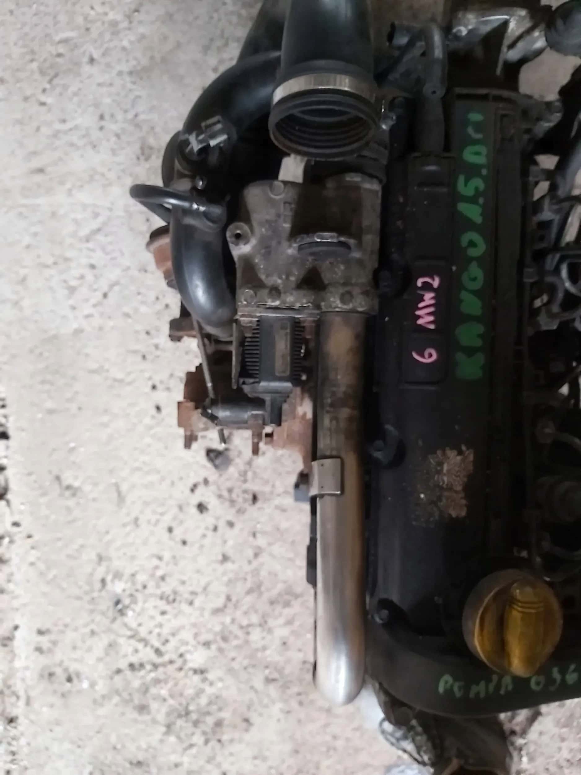 Moteur K9K 750 vue 4