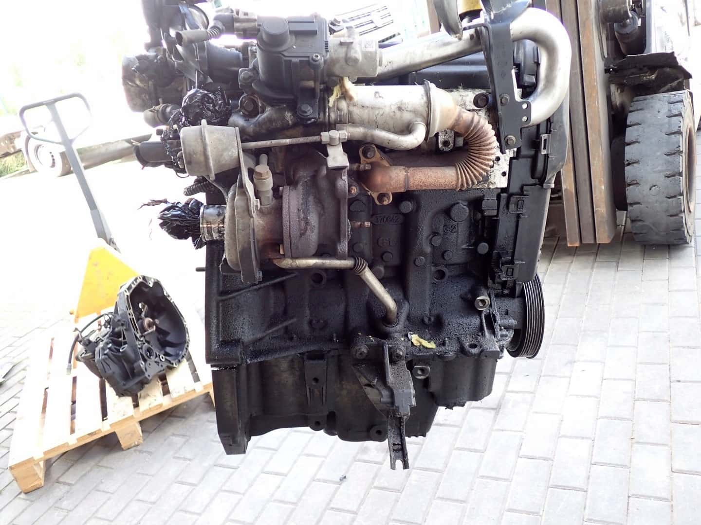 Moteur K9K 766 vue 9