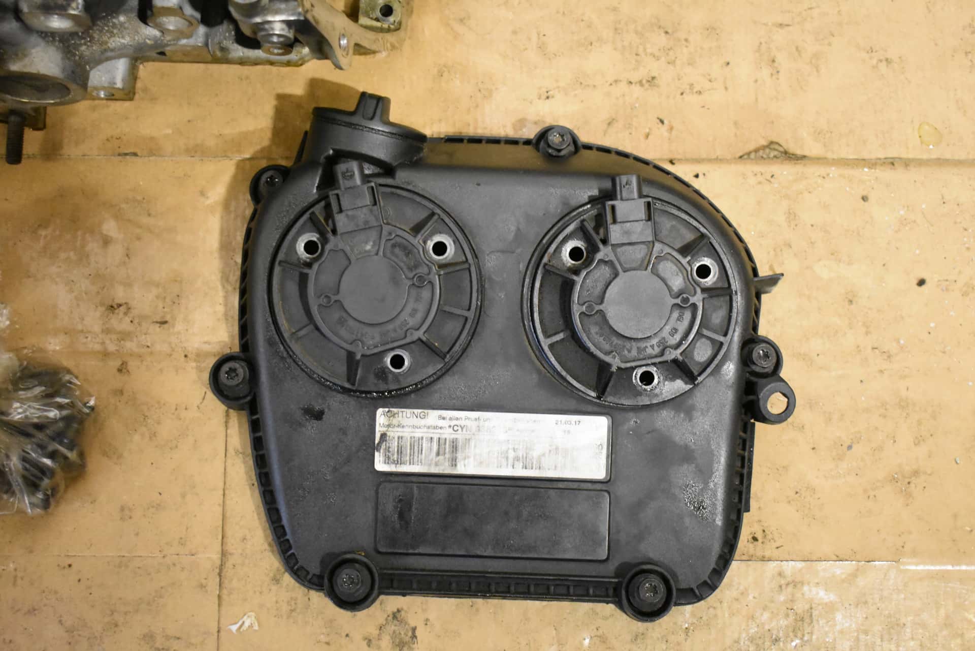 Moteur CYNA vue 2