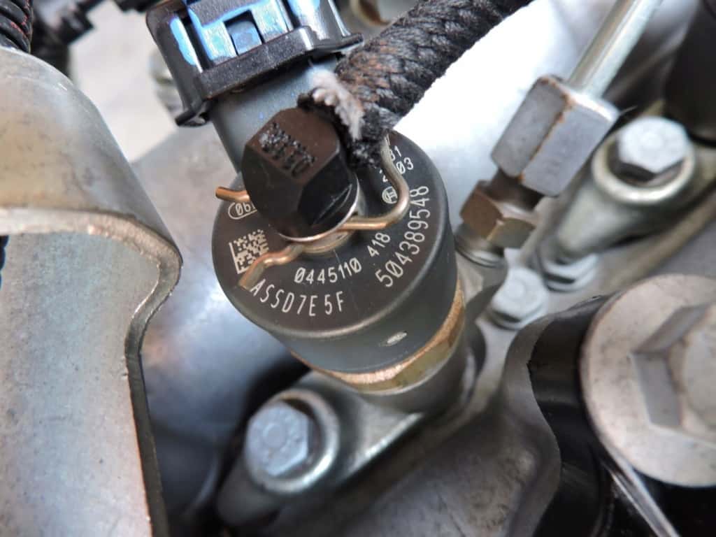 Moteur F1AGL411U vue 6