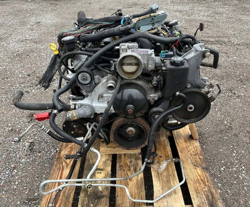 Moteur LS1 vue 2