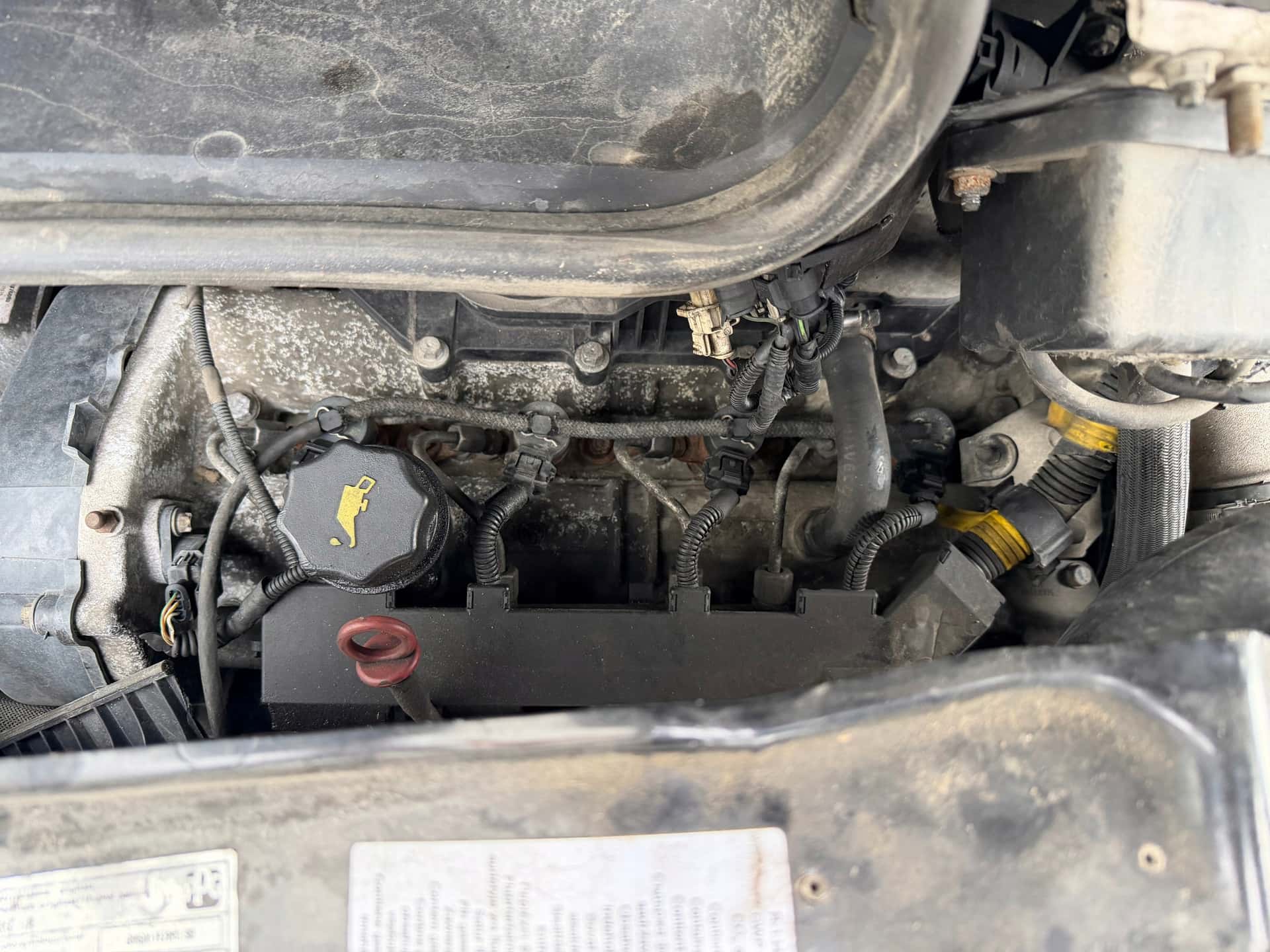 Moteur F1AGL411D vue 2