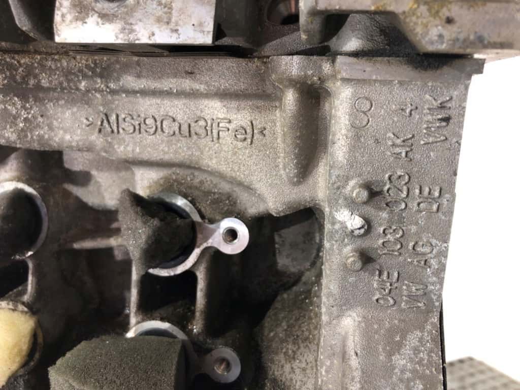 Moteur CZDB vue 4