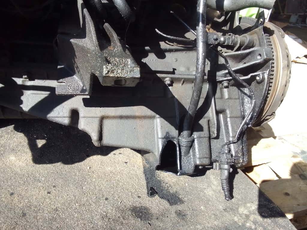 Moteur M51 D25 (256T1) vue 3