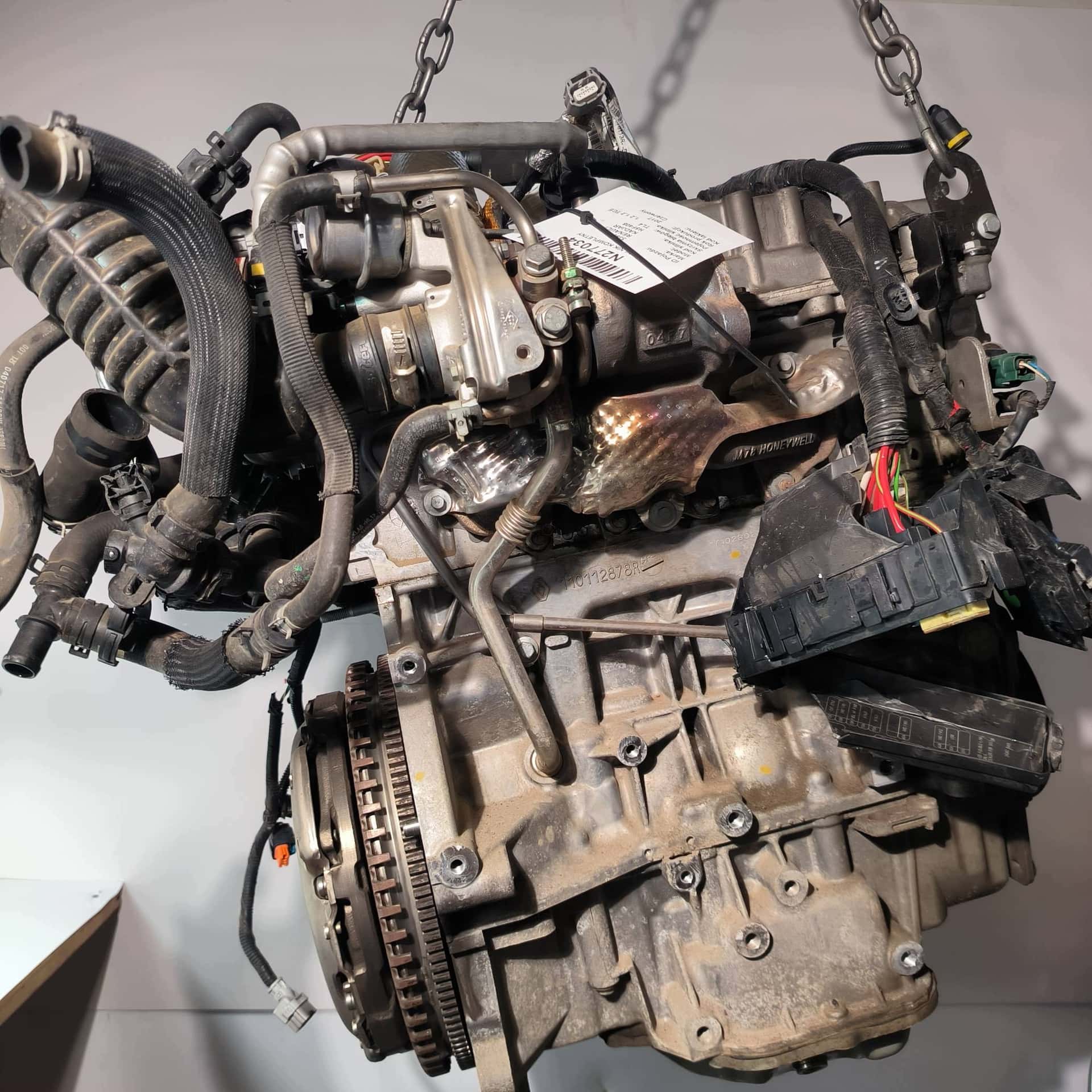 Moteur H5F 408 vue 3