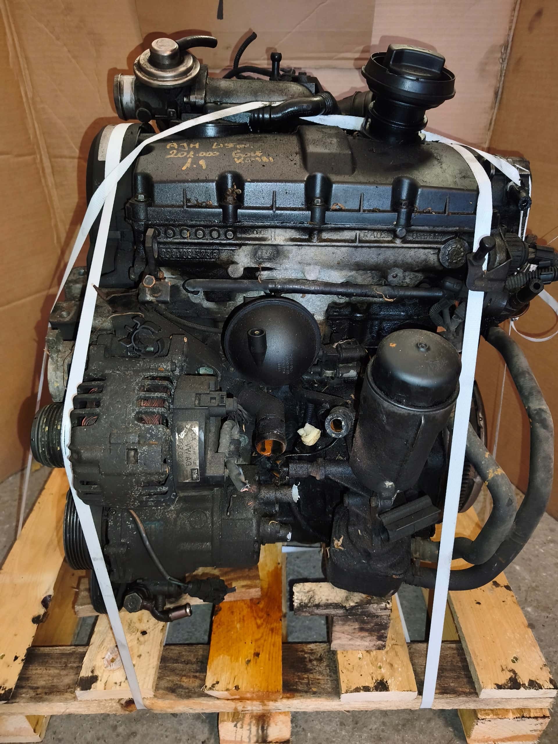 Moteur AJM vue 3