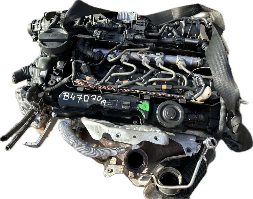 Moteur B47 D20 A vue 5