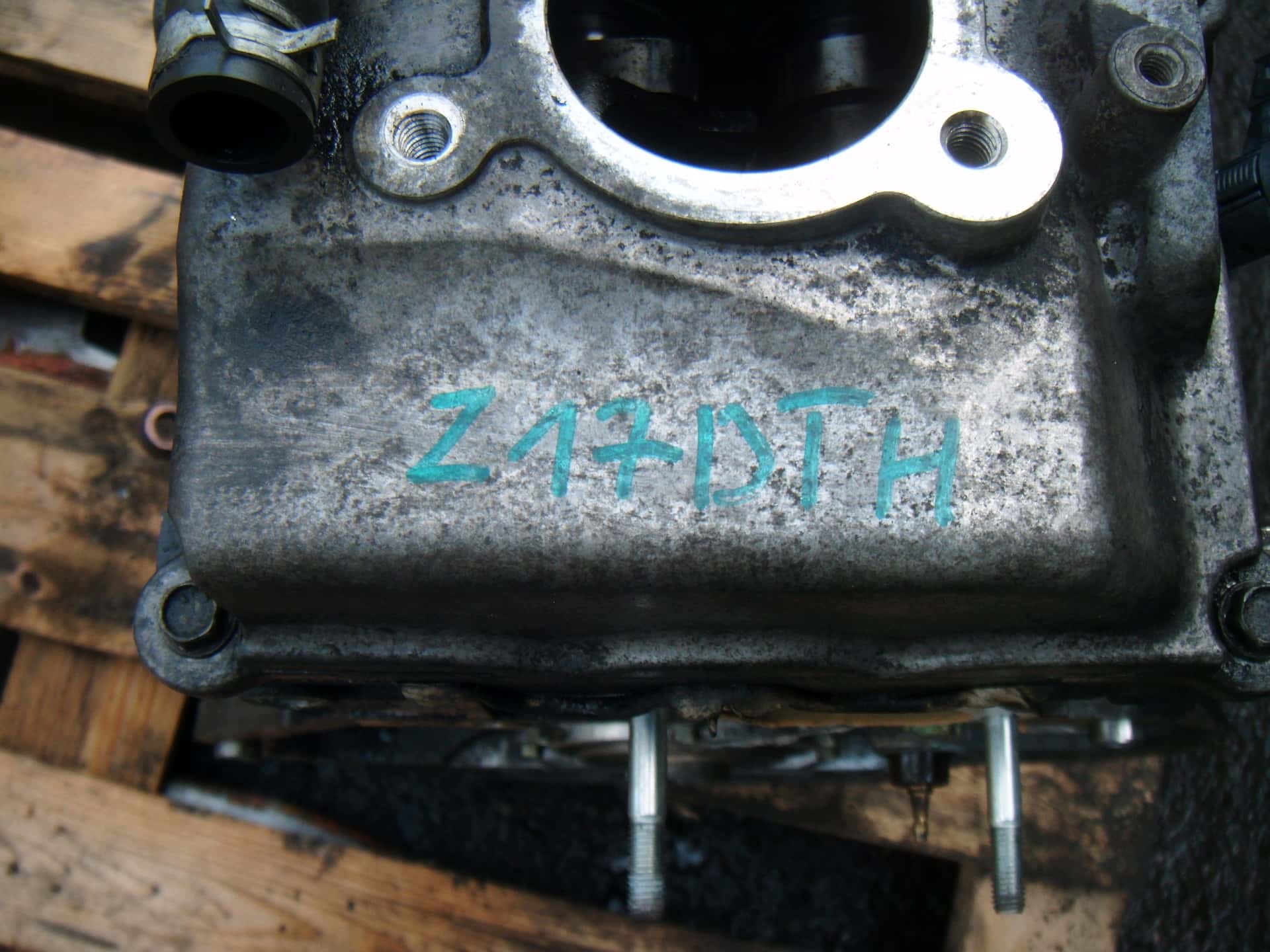 Moteur Z 17 DTH vue 7