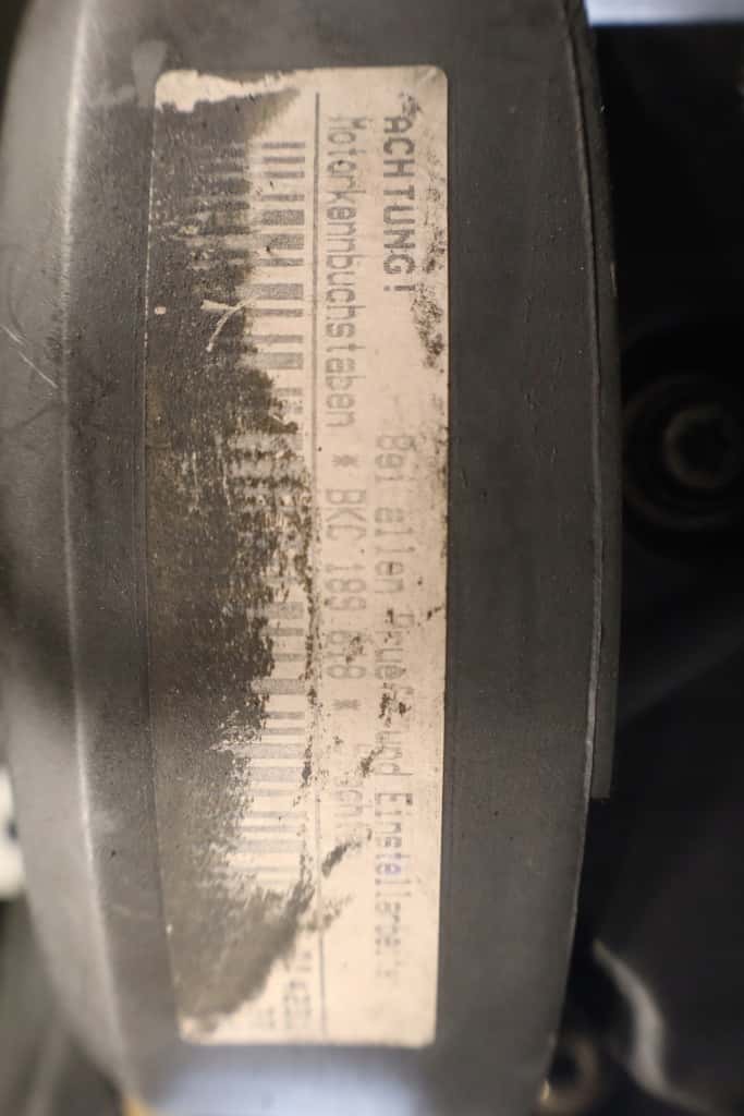 Moteur BKC vue 5