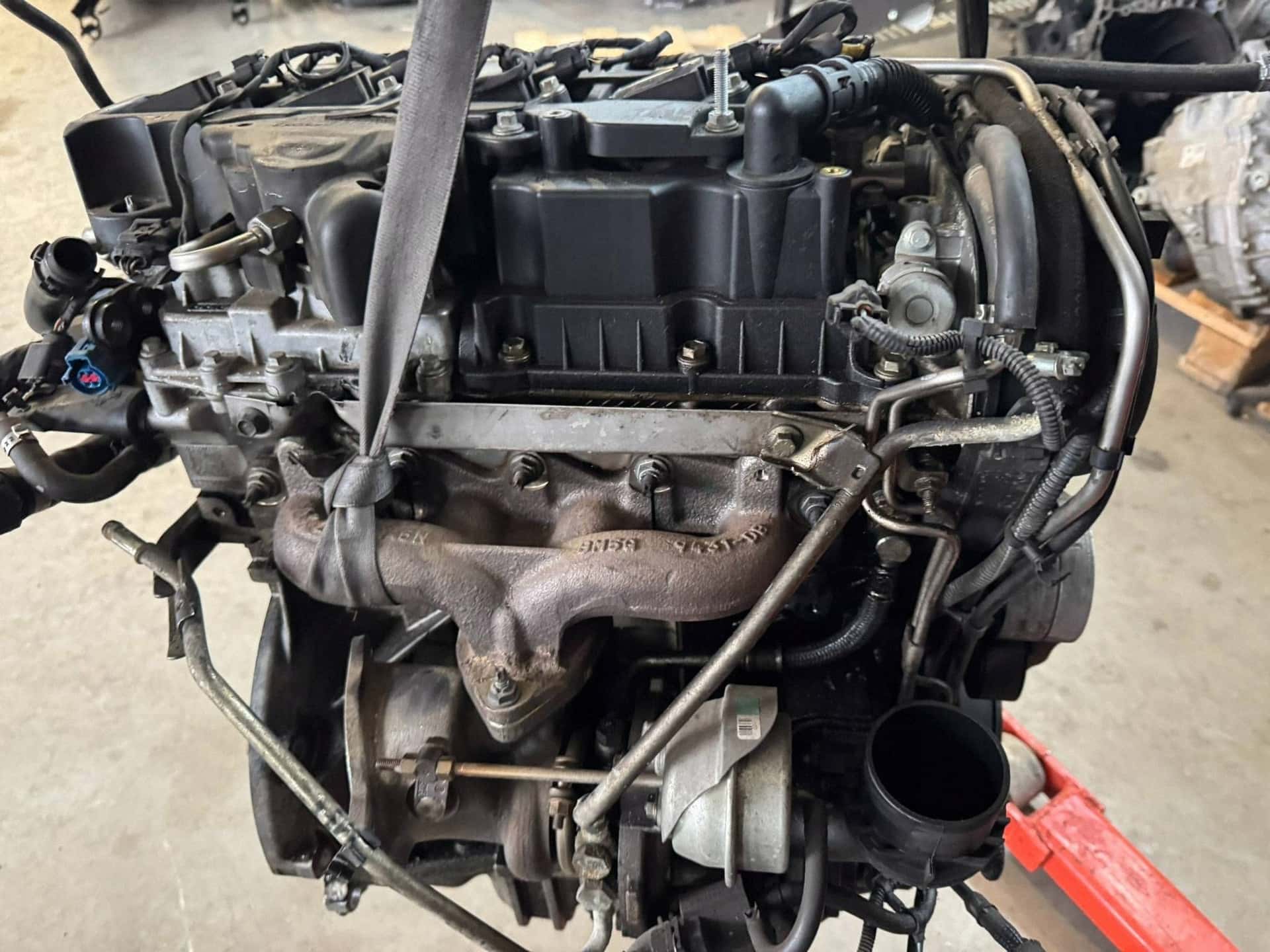 Moteur B 4164 T3 vue 5