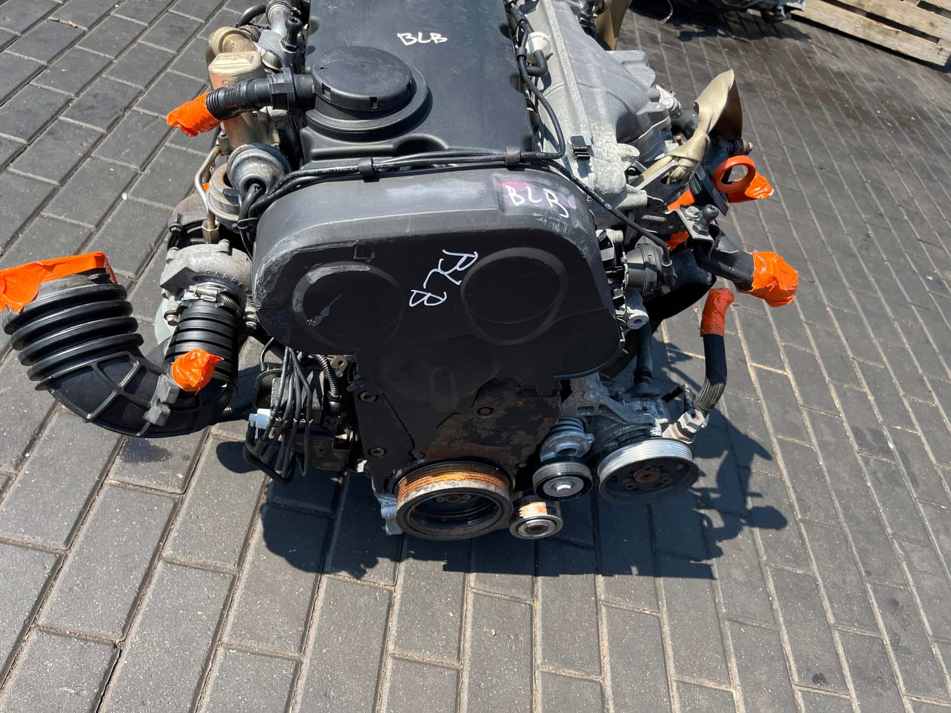 Moteur BLB vue 8