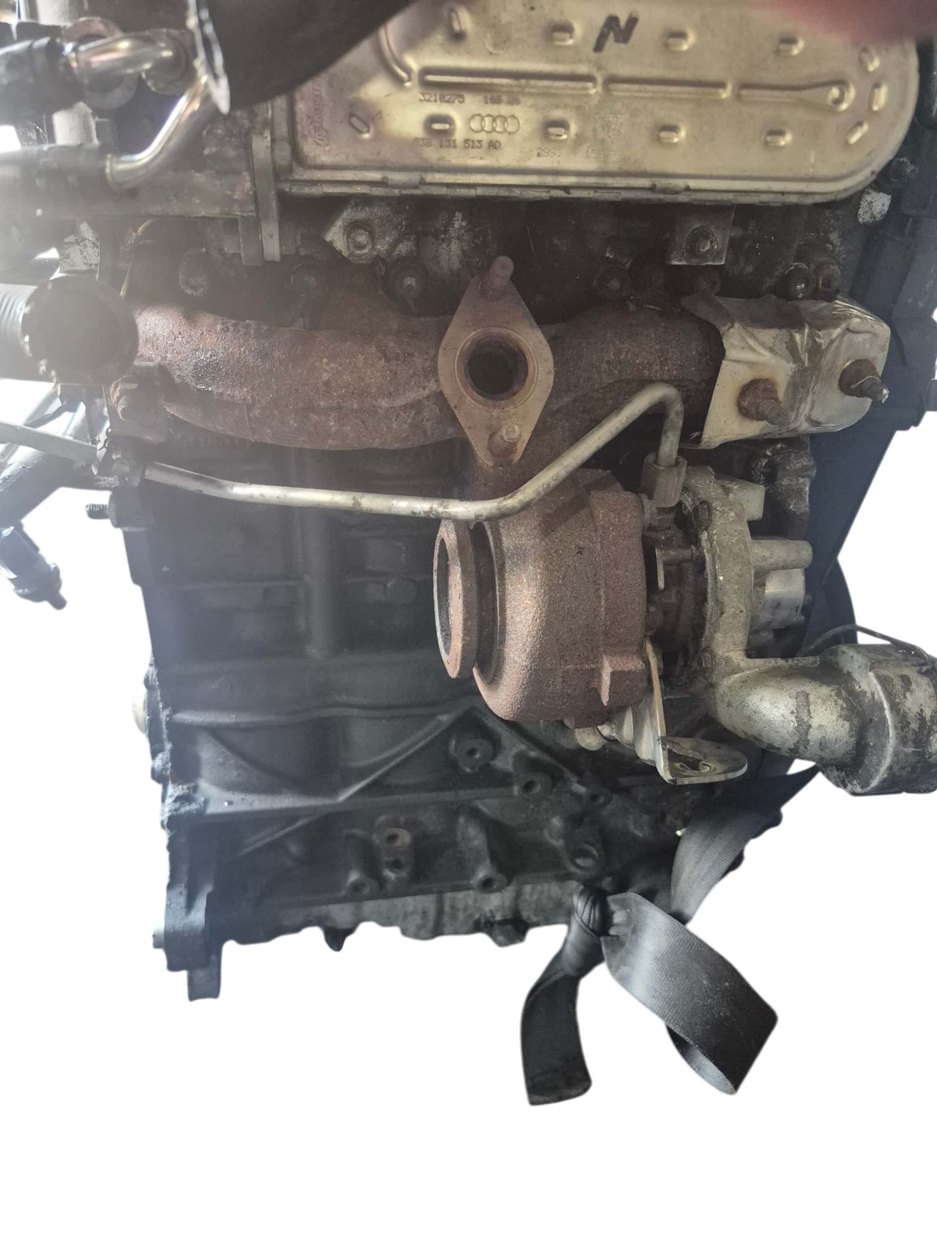 Moteur BXE vue 4
