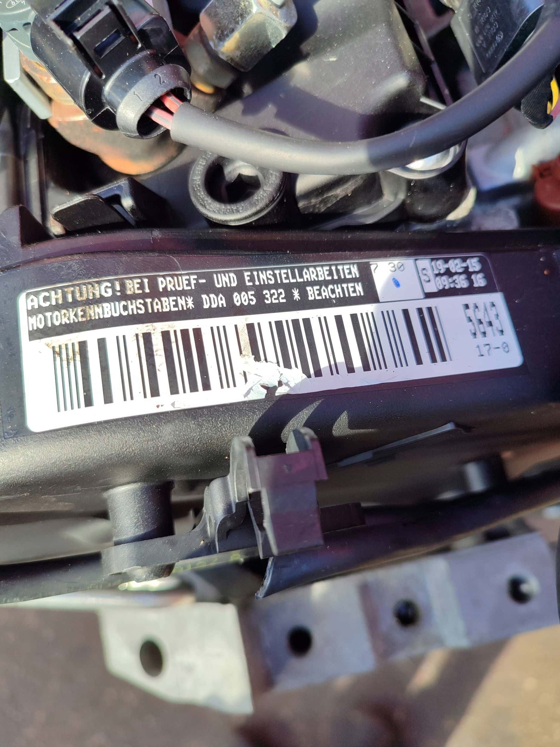 Moteur DDAA vue 6