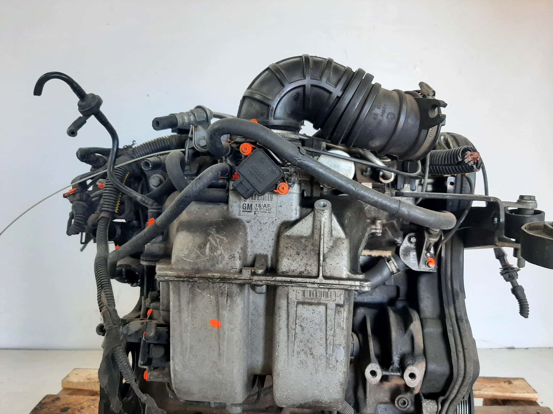 Moteur X 18 XE vue 16