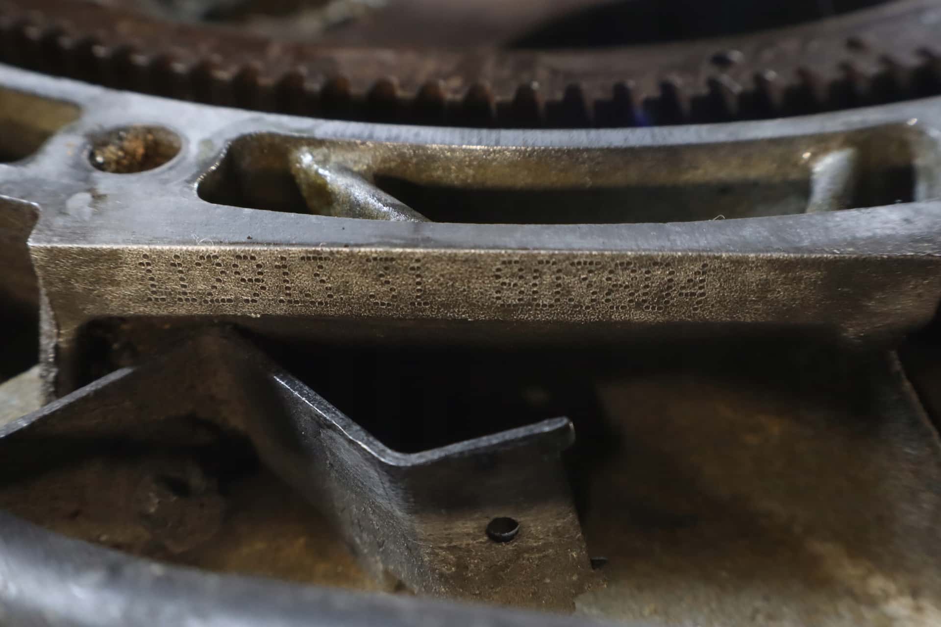 Moteur M 112.913 vue 4