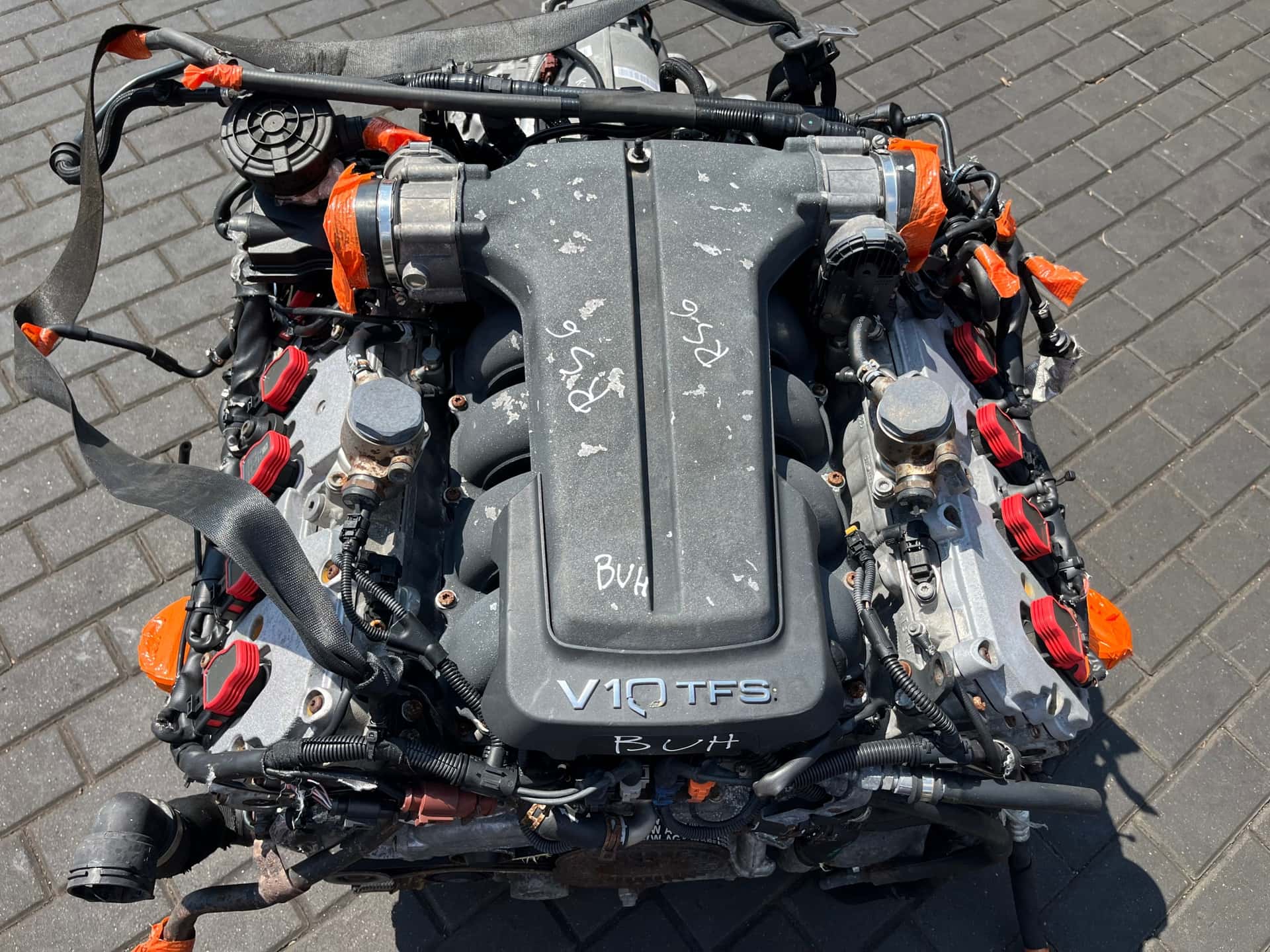 Moteur BUH vue 2