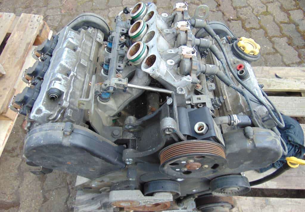 Moteur 20 K4F vue 2