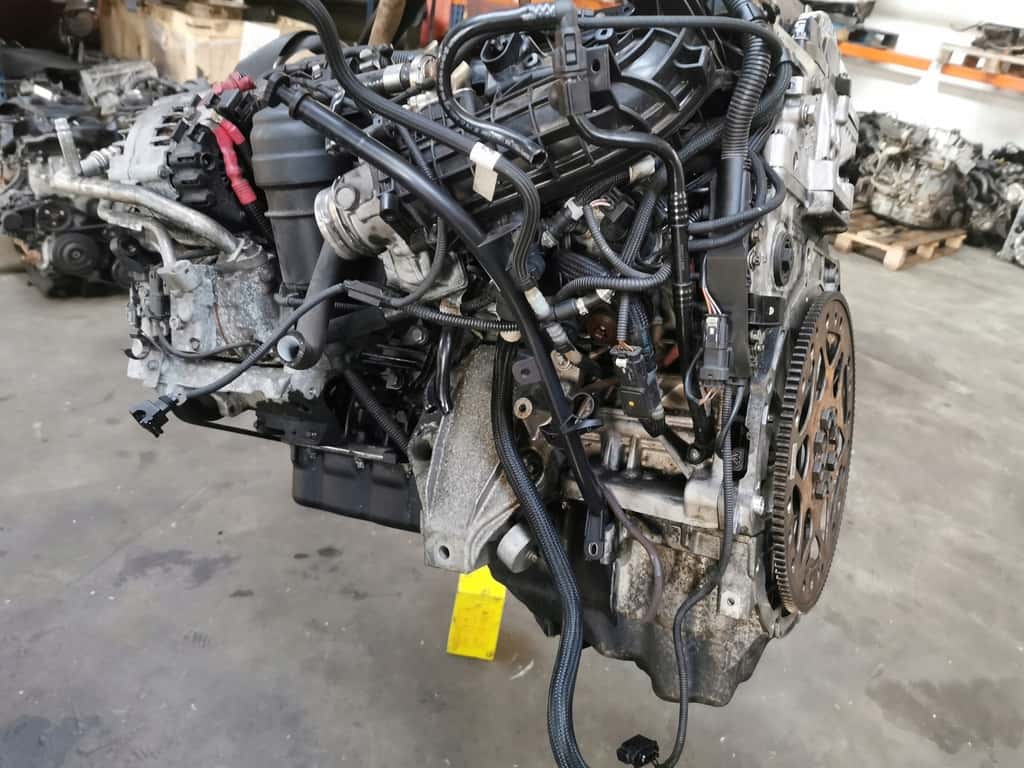 Moteur N57 D30 A vue 3