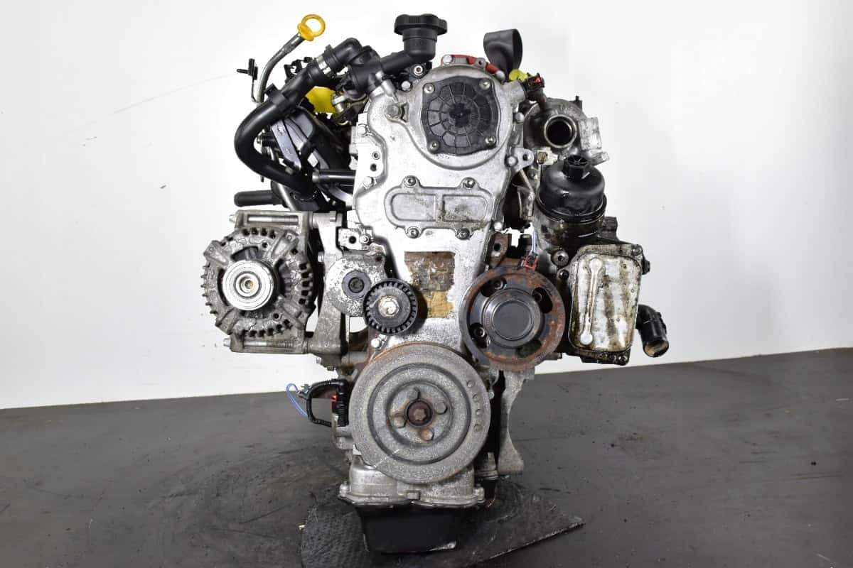 Moteur B 13 DTE vue 7