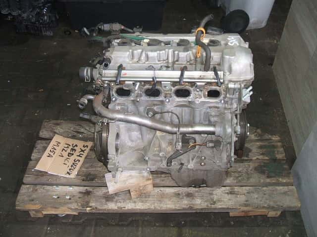 Moteur M15A vue 2