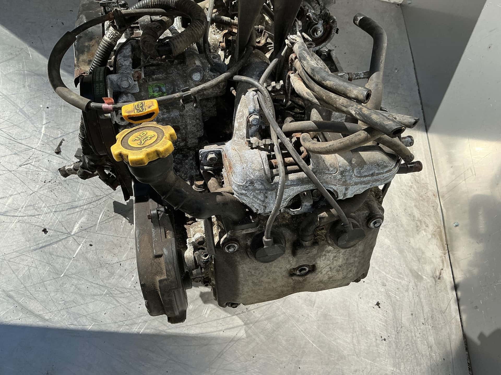 Moteur EJ25 vue 3
