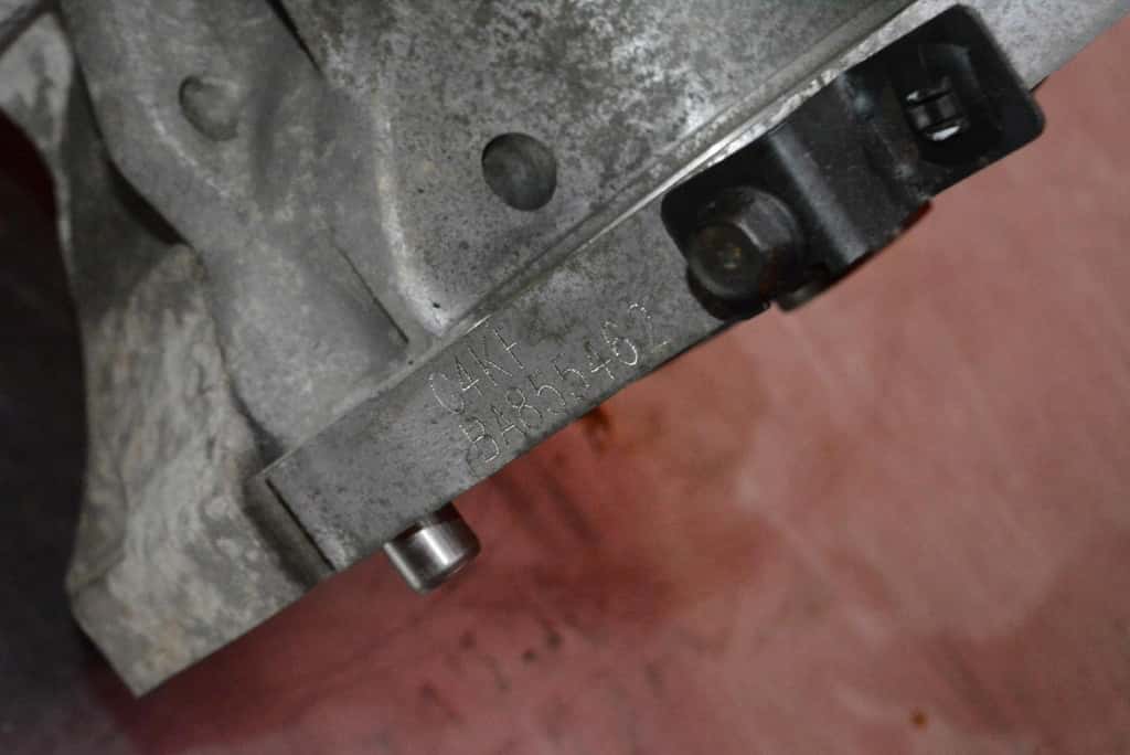 Moteur G4KF vue 8