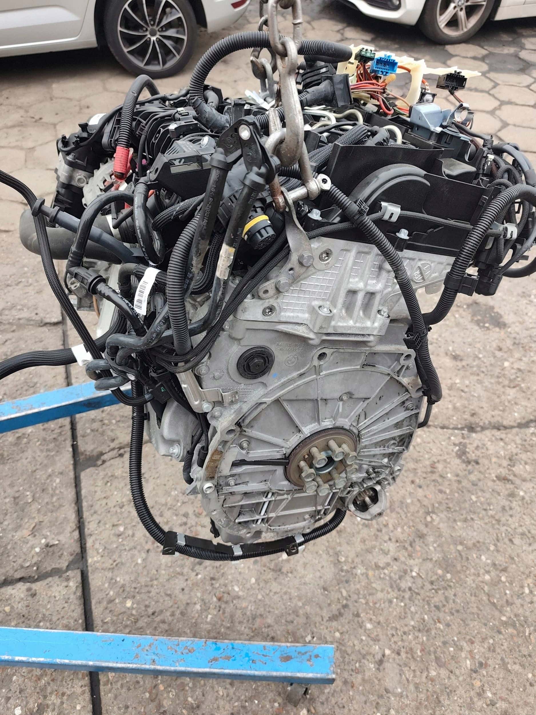 Moteur N47 D20 D vue 2