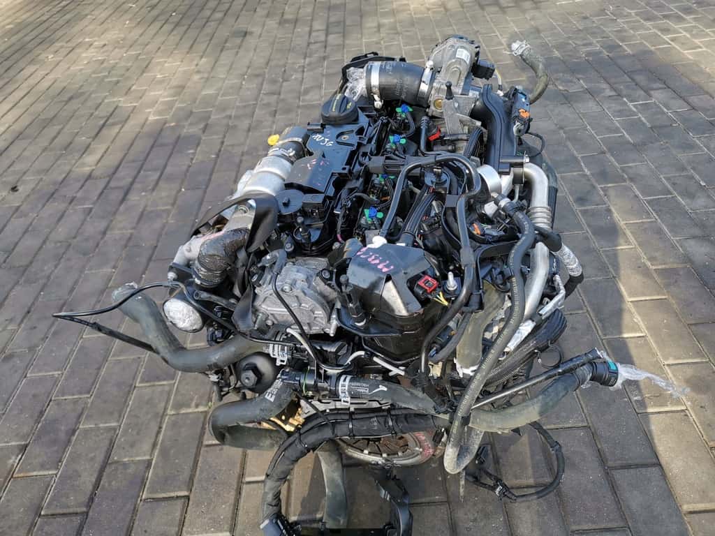 Moteur XUJG vue 3