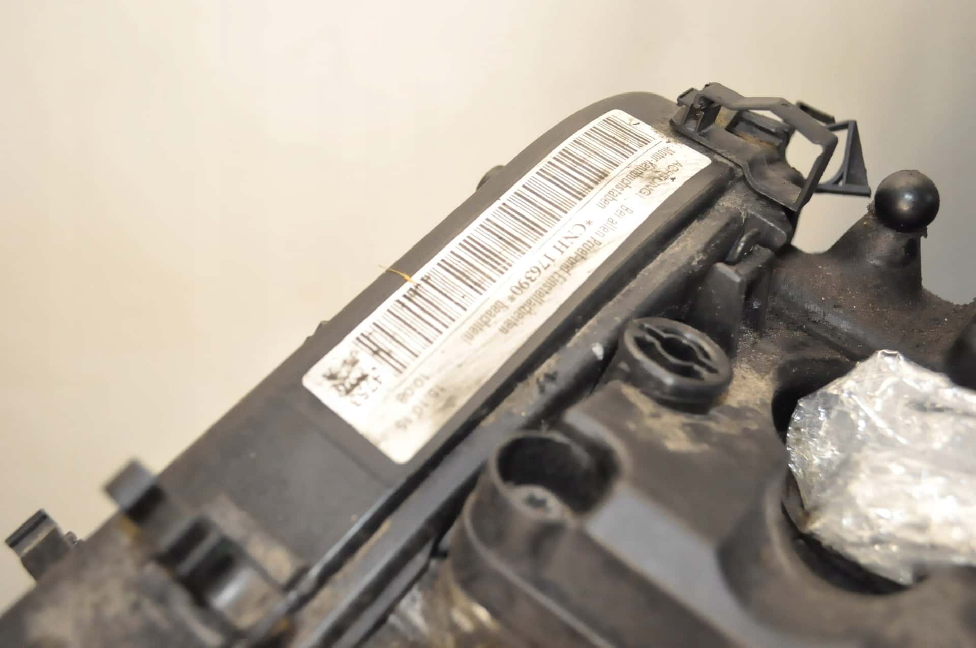 Moteur CNHA vue 4