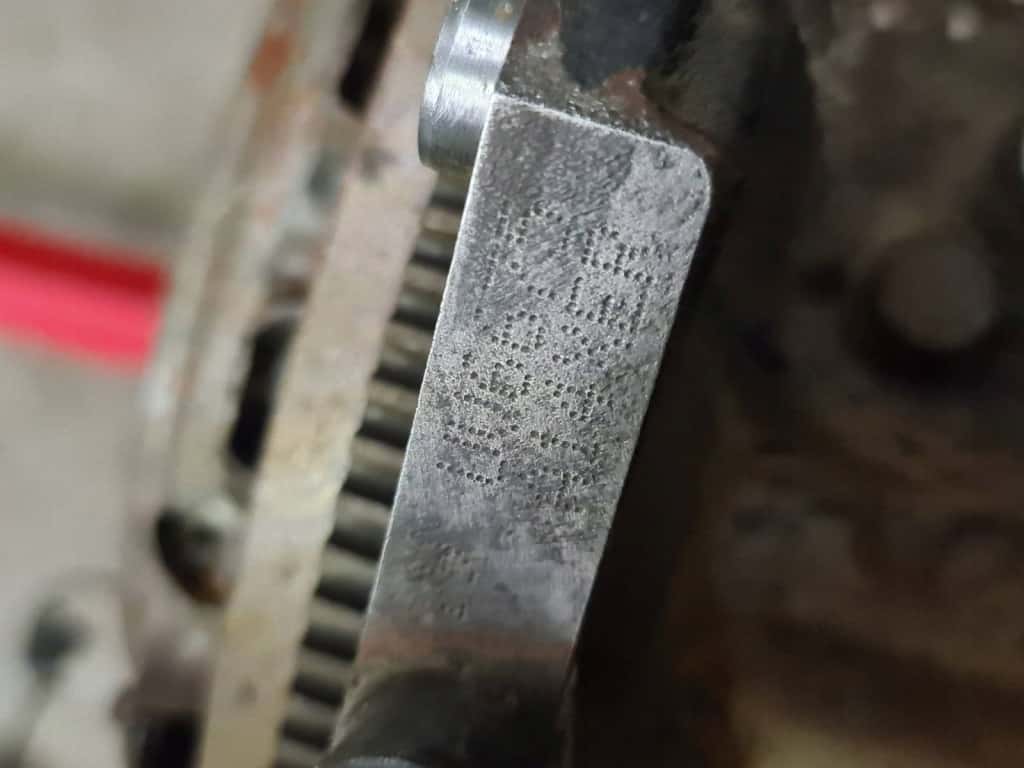 Moteur A 14 XER vue 2