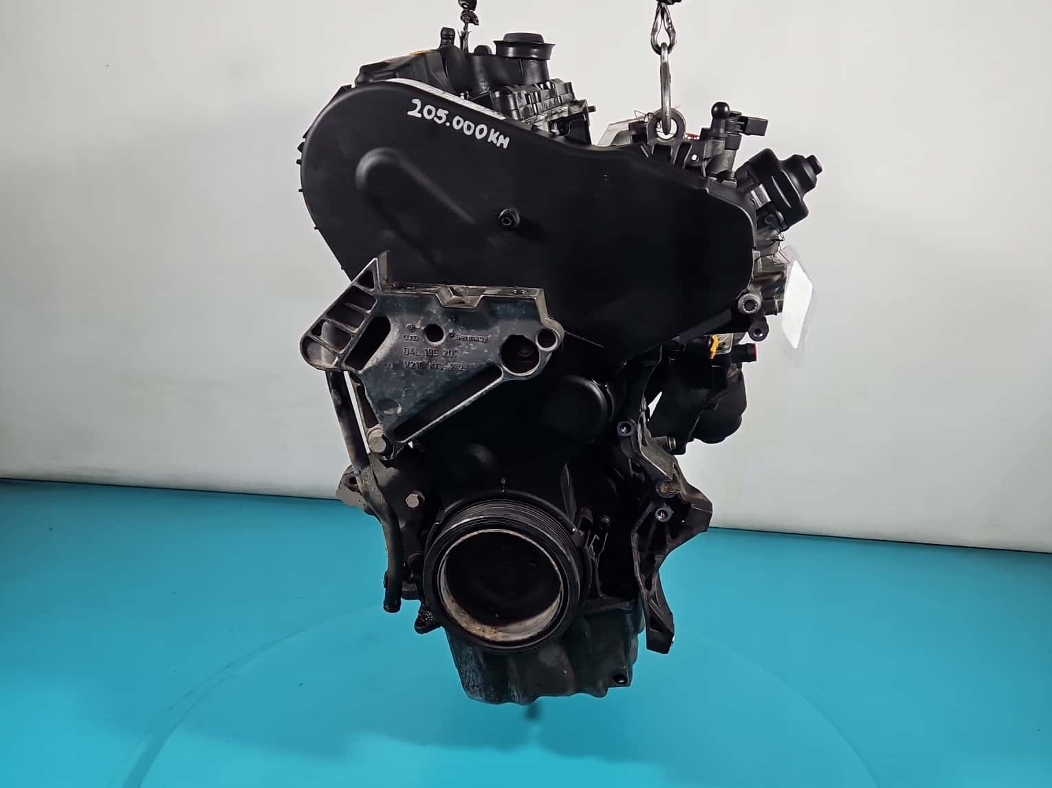 Moteur CKFC vue 6
