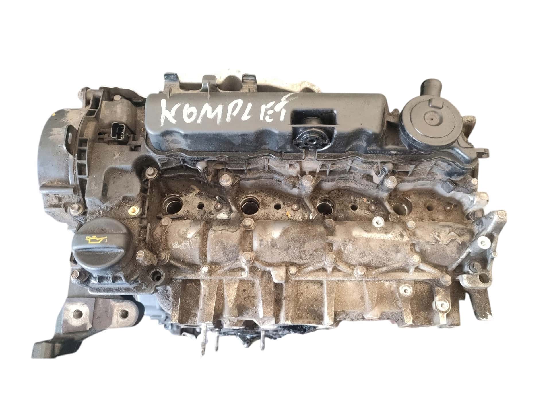 Moteur T7CN vue 2