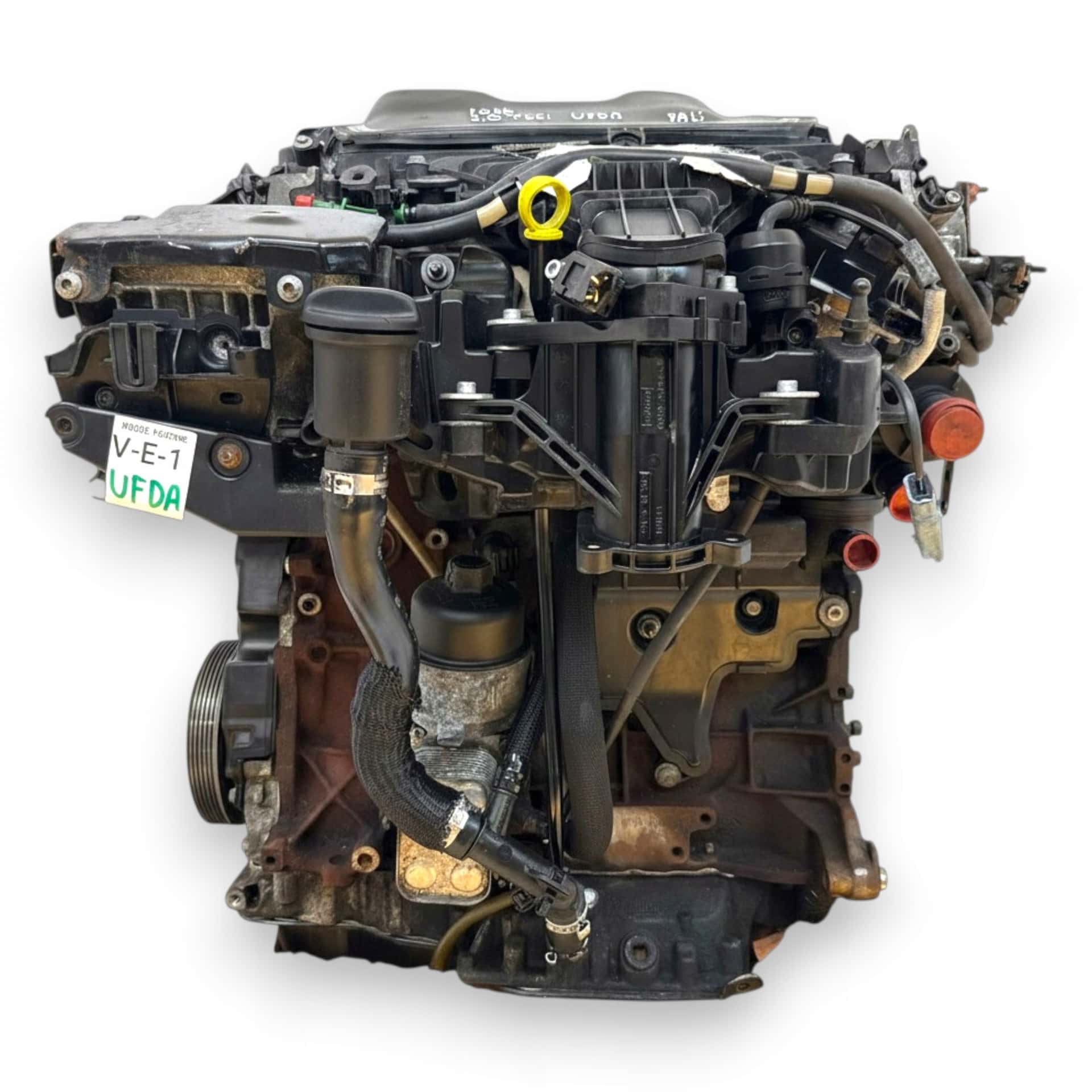 Moteur UFDB vue 3