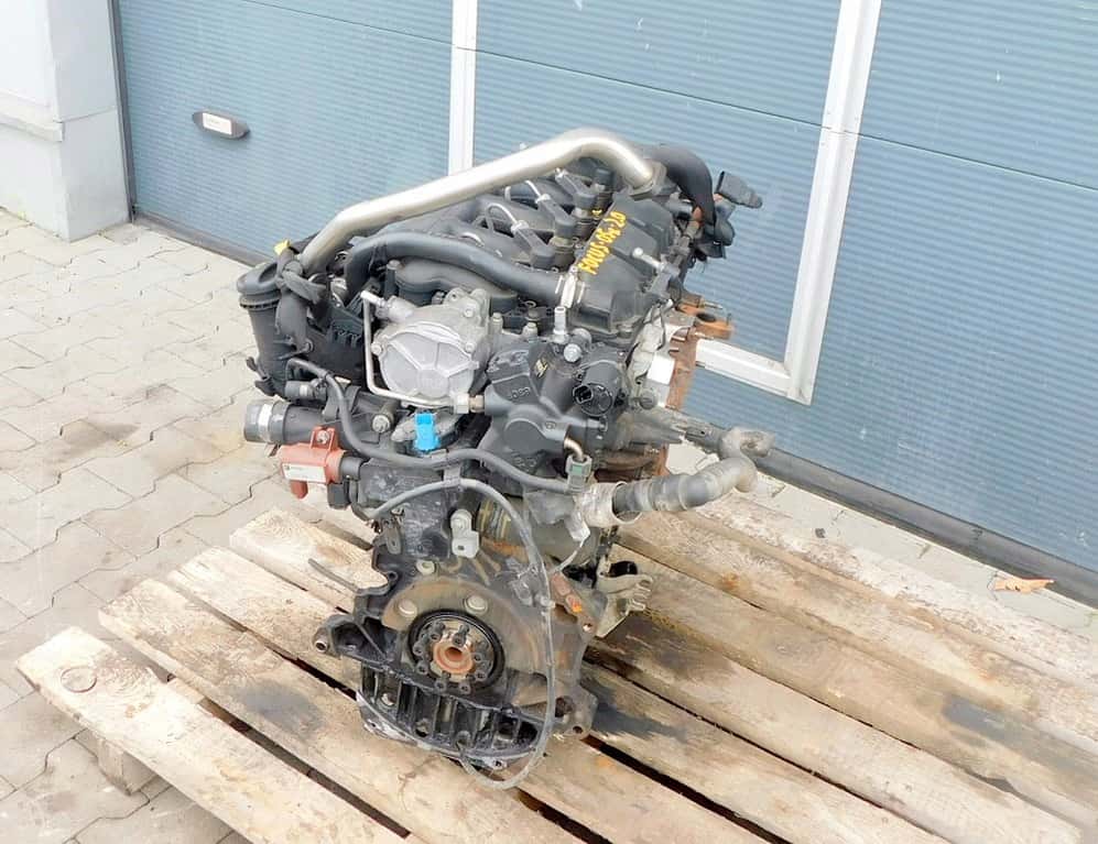 Moteur G6DD vue 3