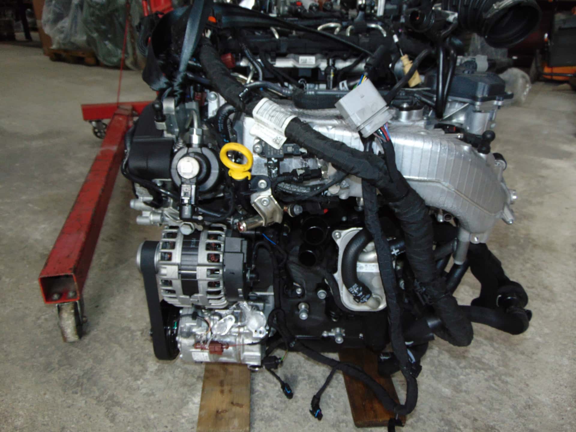 Moteur DXPA vue 3