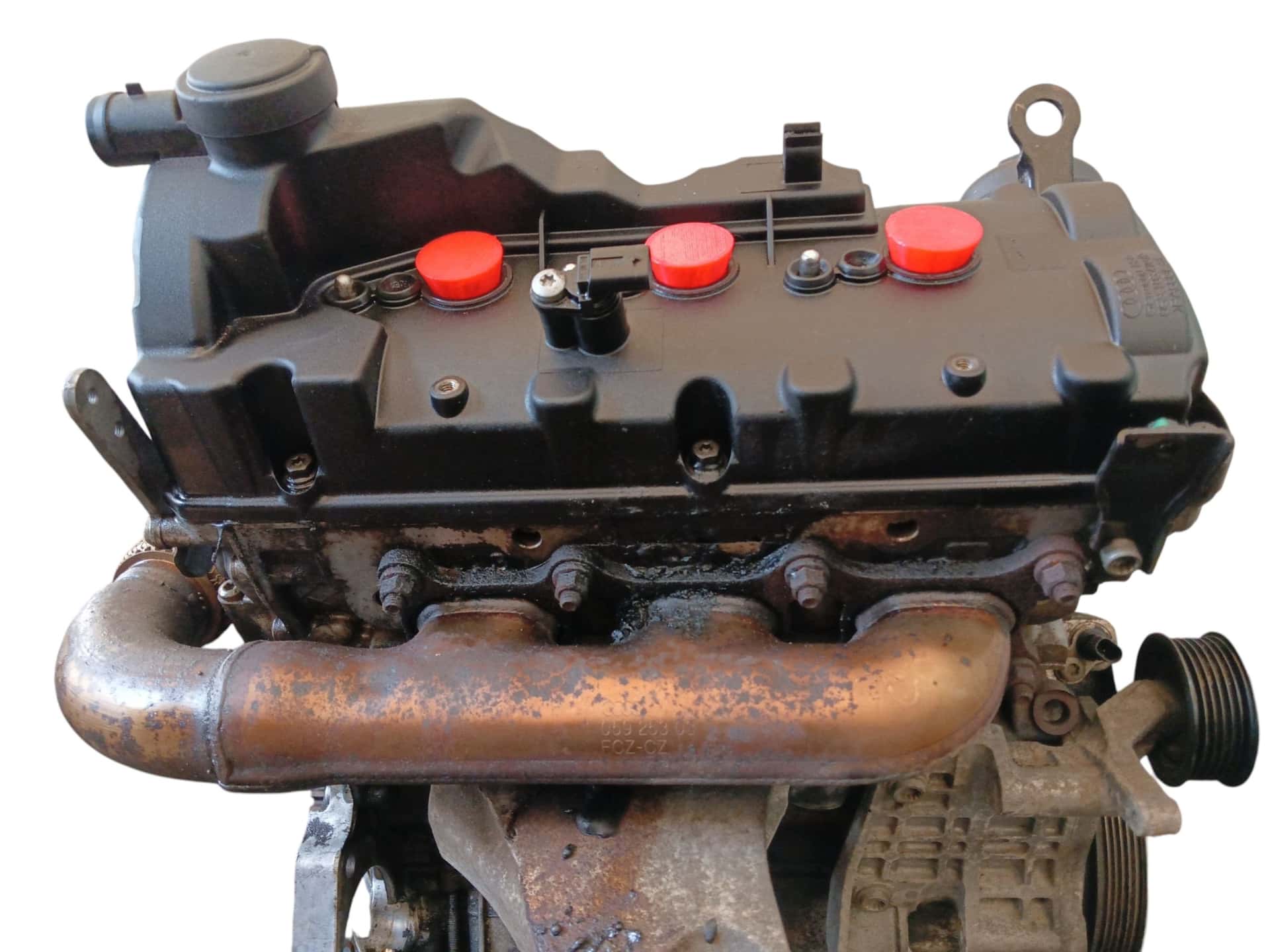 Moteur CRCD vue 6