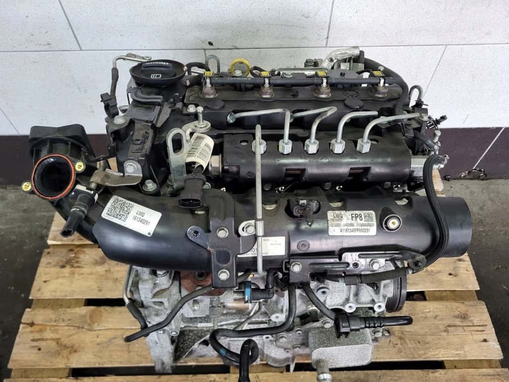 Moteur B 16 DTE vue 5