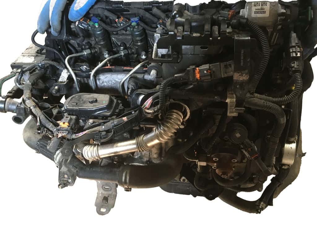 Moteur BHZ (DV6FC) vue 8