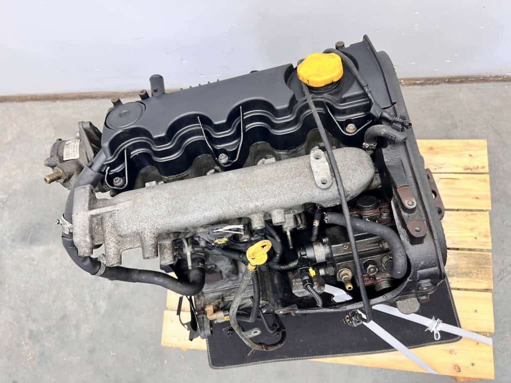 Moteur 192 A8.000 vue 6