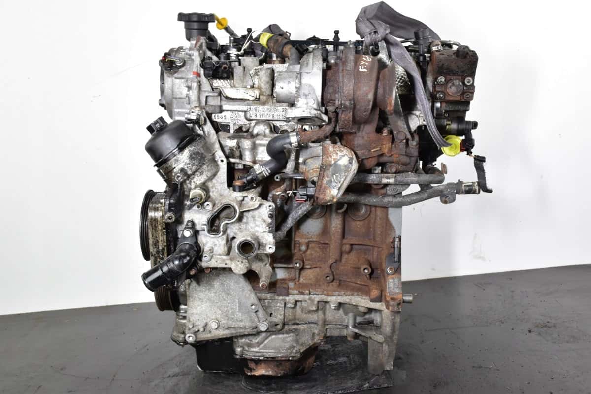 Moteur B 13 DTE vue 3