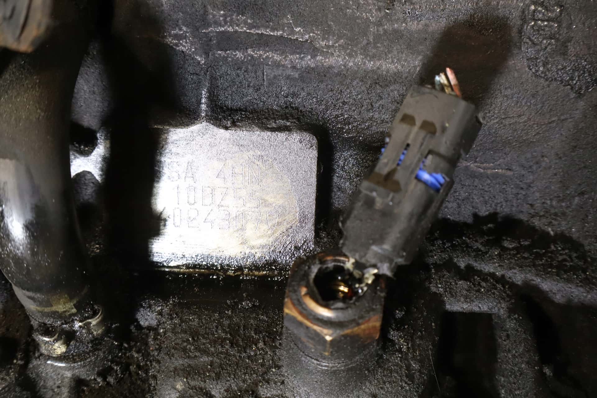 Moteur 4HN (DW12MTED4) vue 4