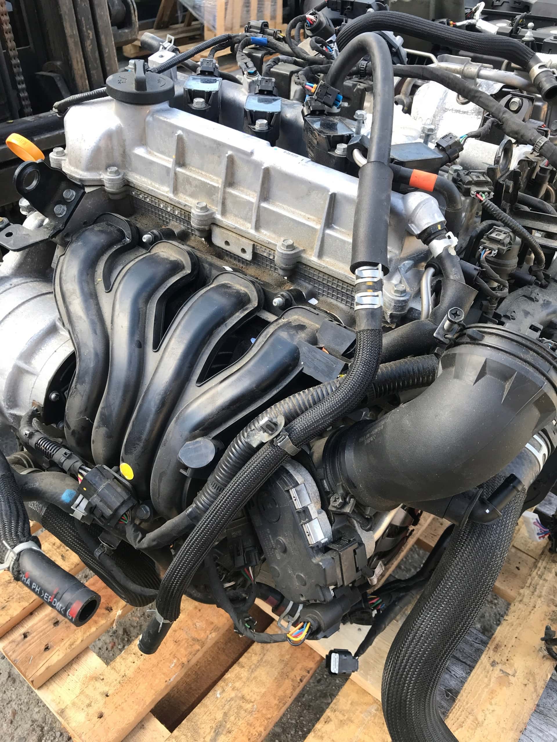 Moteur G4FU vue 3