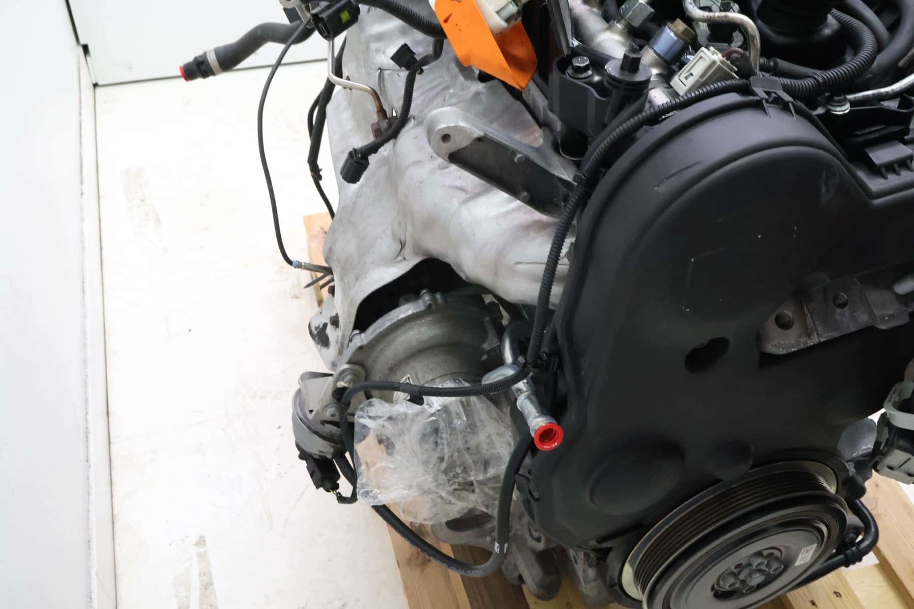 Moteur D 4204 T9 vue 4